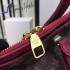 Louis Vuitton PALLAS BURGUNDY M42755